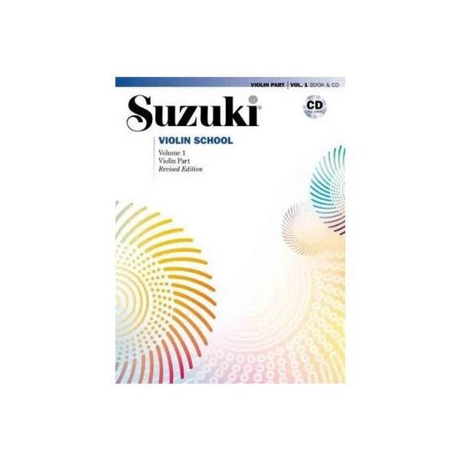 Hovedbilde Suzuki Violin School Vol. 2 rev. utgave m/CD