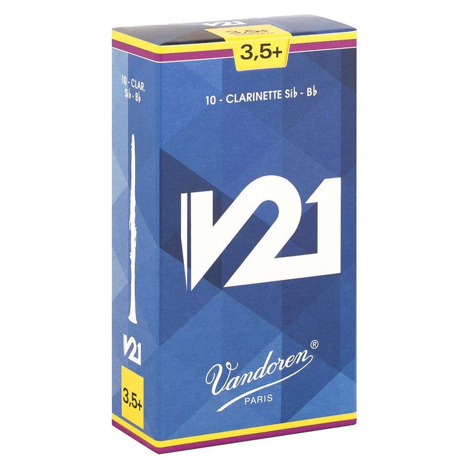 Hovedbilde Vandoren V21 fliser for Bb-klarinett 3 1/2+ (CR8035+)
