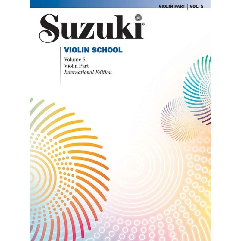 Suzuki Violin School Vol. 5 rev. utgave