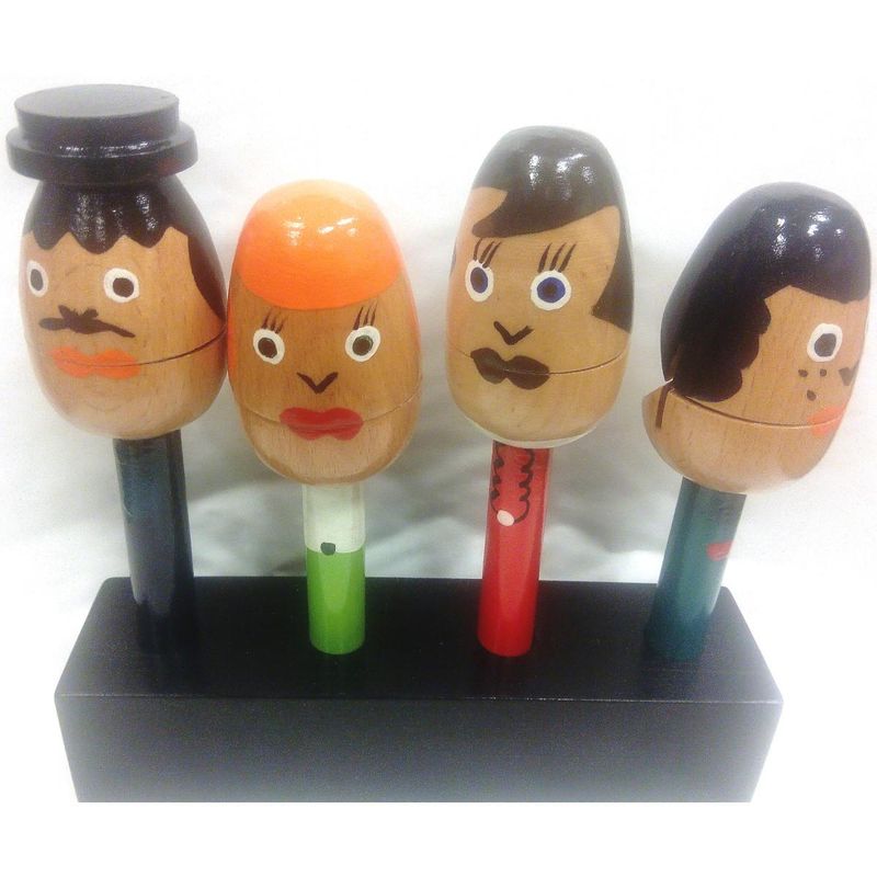 Orff woodblokk/shaker G8-MO