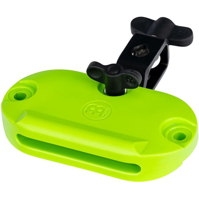 Hovedbilde Meinl MPE5NG Percussion Block, High Pitch, Neon Green