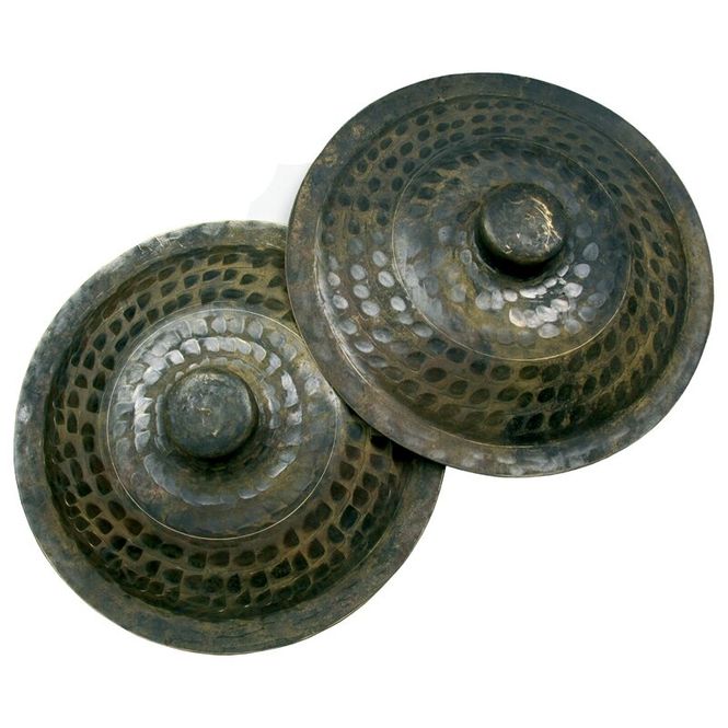 Hovedbilde Hånd-cymbaler 25 cm ZI-11