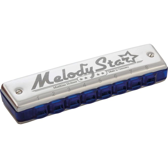Hovedbilde Hohner Melody Star Kromatisk munnspill