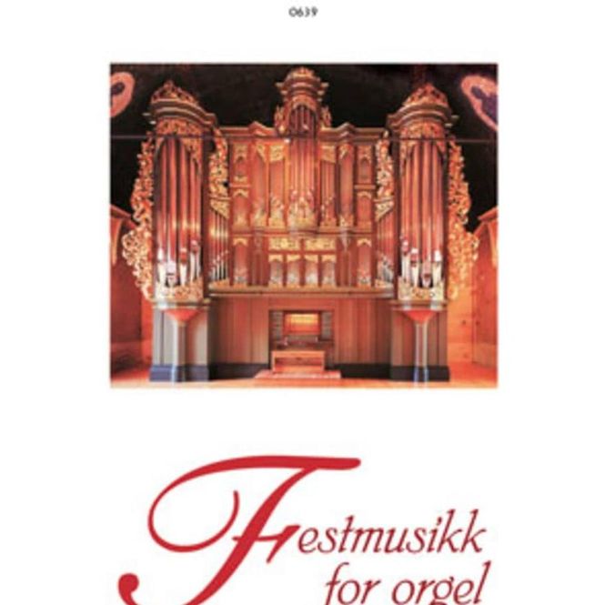 Hovedbilde Festmusikk for orgel, hefte 9