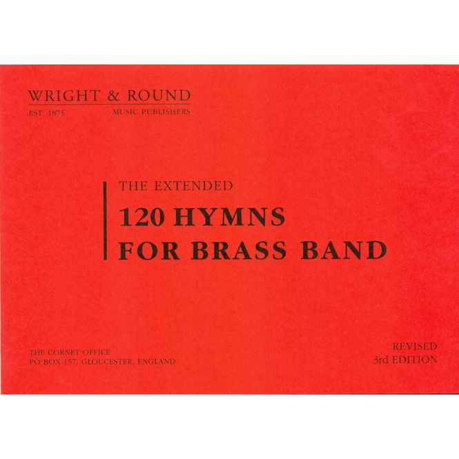 Hovedbilde 120 Hymns for Brass Band: Eb Sopran-kornett
