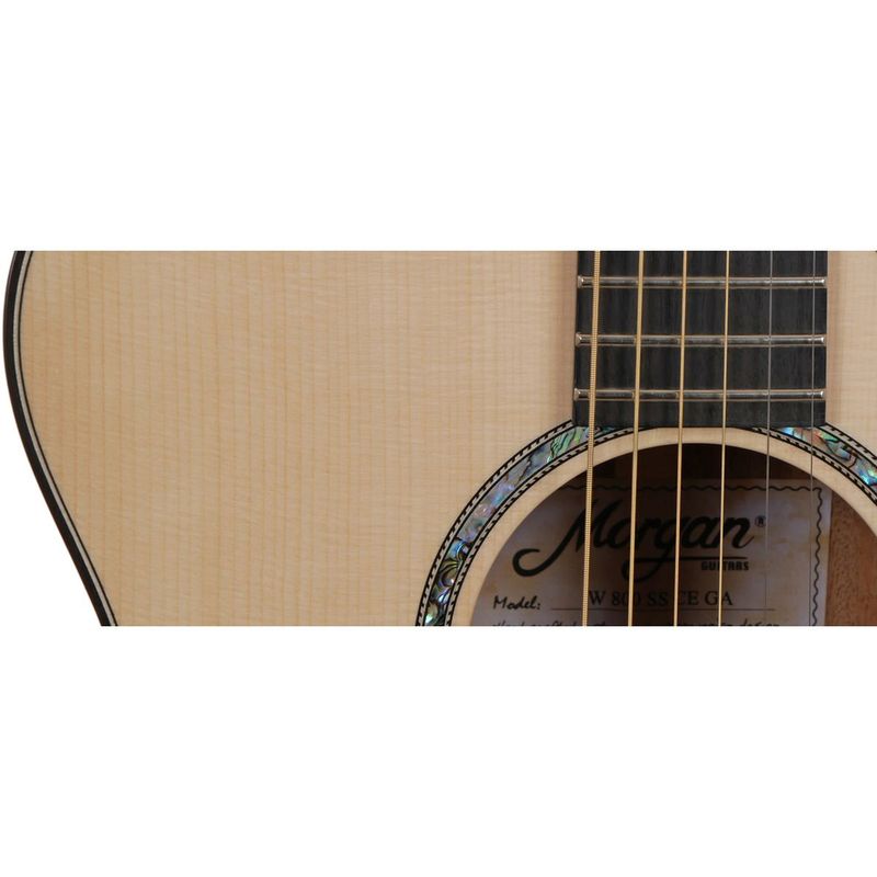 Morgan W 800 SSCE GA Grand Auditorium westerngitar m/pickup