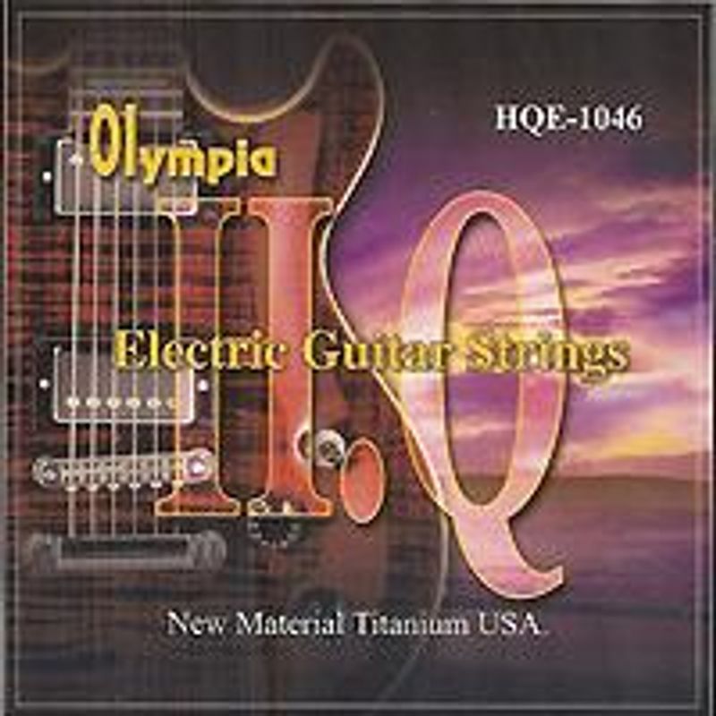 Olympia HQE Elgitarstrenger