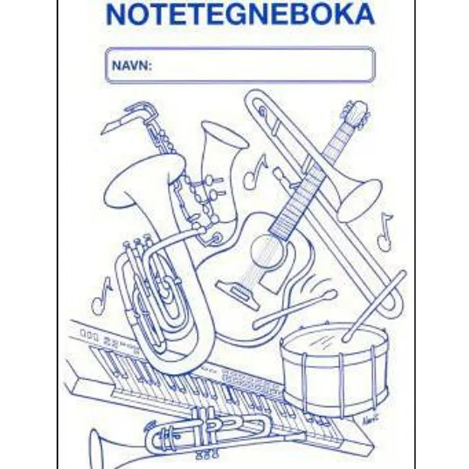 Hovedbilde Notetegneboka