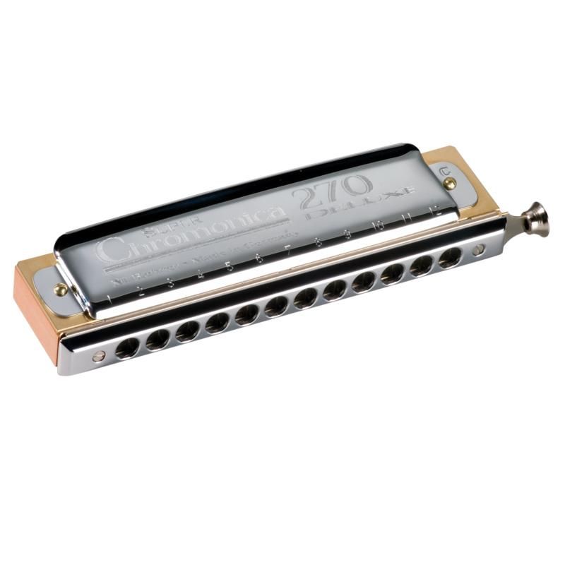 Hohner Super Chromonica 270/48 C Deluxe munnspill