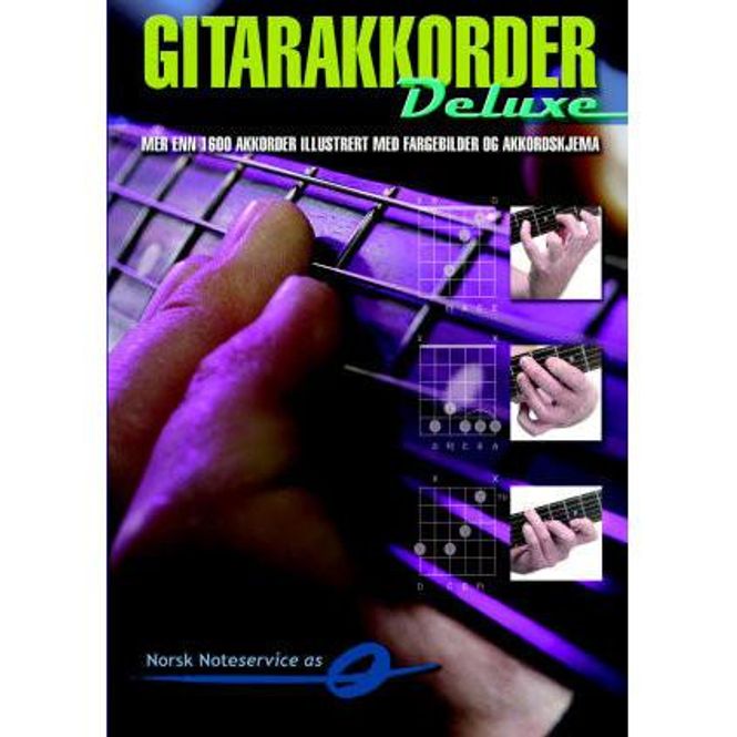 Hovedbilde Gitarakkorder DeLuxe