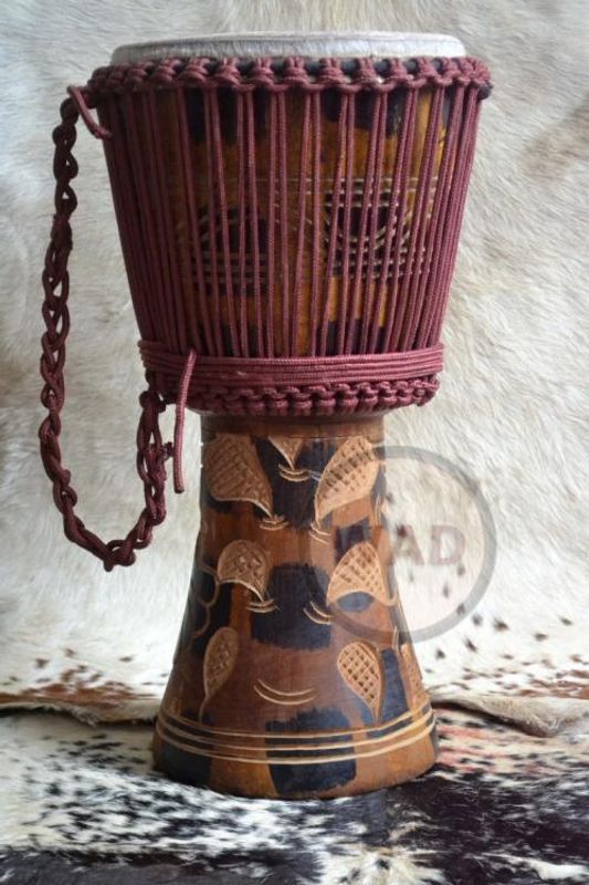 Djembe fra Ghana