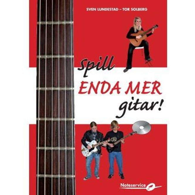 Hovedbilde Spill enda mer gitar! m/CD - Sven Lundestad/Tor Solberg