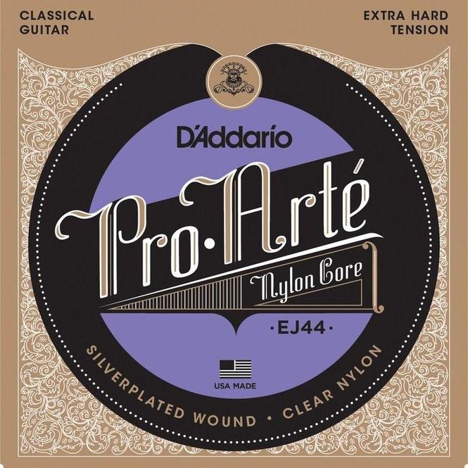 Hovedbilde D'Addario EJ44 Pro Arte nylonstrenger