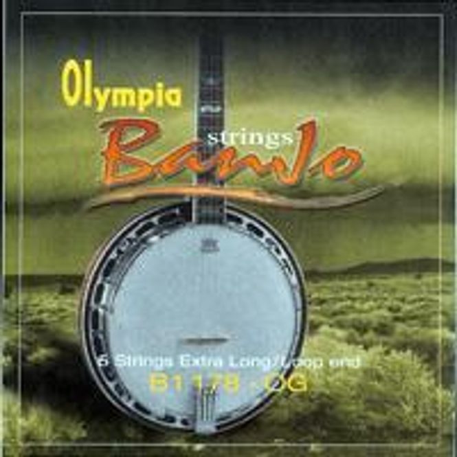 Hovedbilde Olympia BJS Banjostrenger