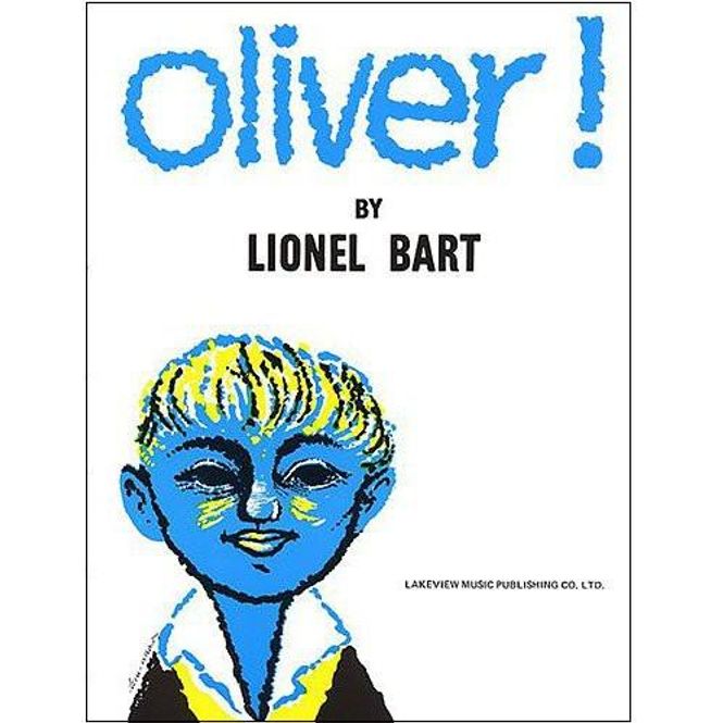Hovedbilde Oliver! by Lionel Bart (Piano/Vokal)