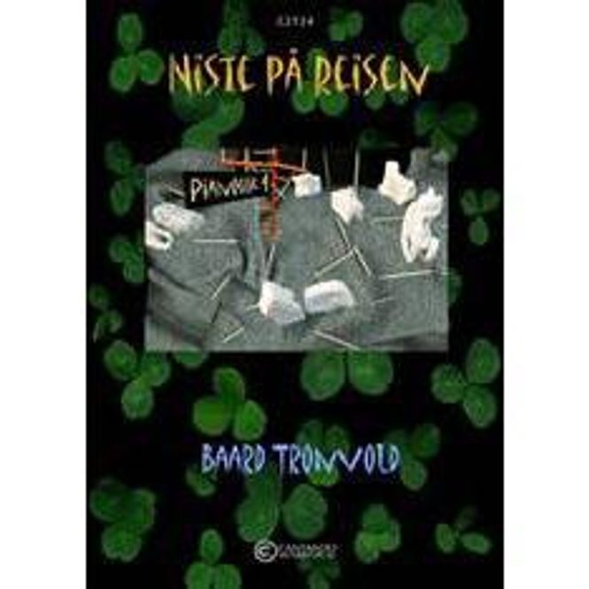 Hovedbilde Baard Tronvold: Pianobok 4 - Niste på reisen