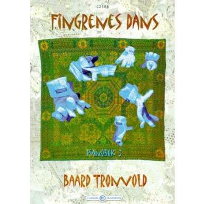 Hovedbilde Baard Tronvold: Pianobok 3 - Fingrenes dans