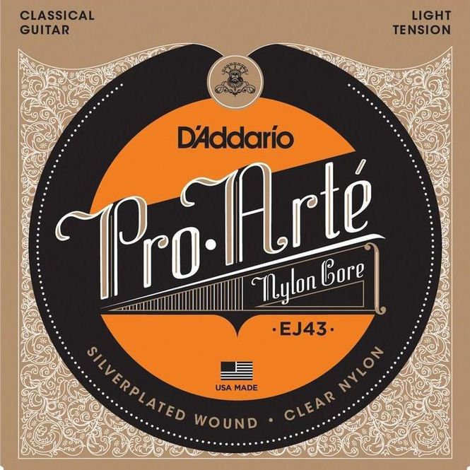 Hovedbilde D'Addario EJ43 Pro Arte nylonstrenger