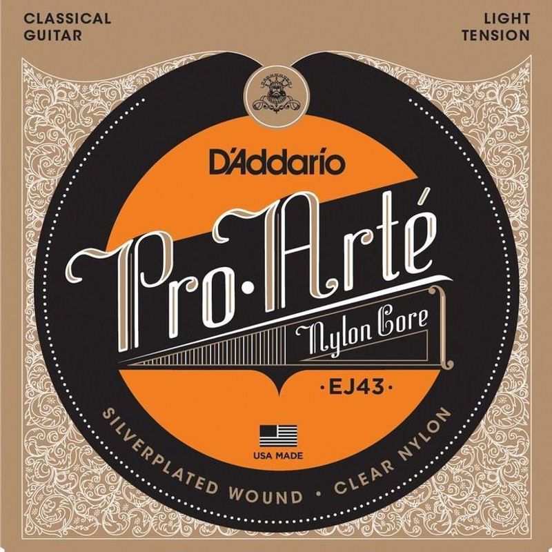 D'Addario EJ43 Pro Arte nylonstrenger