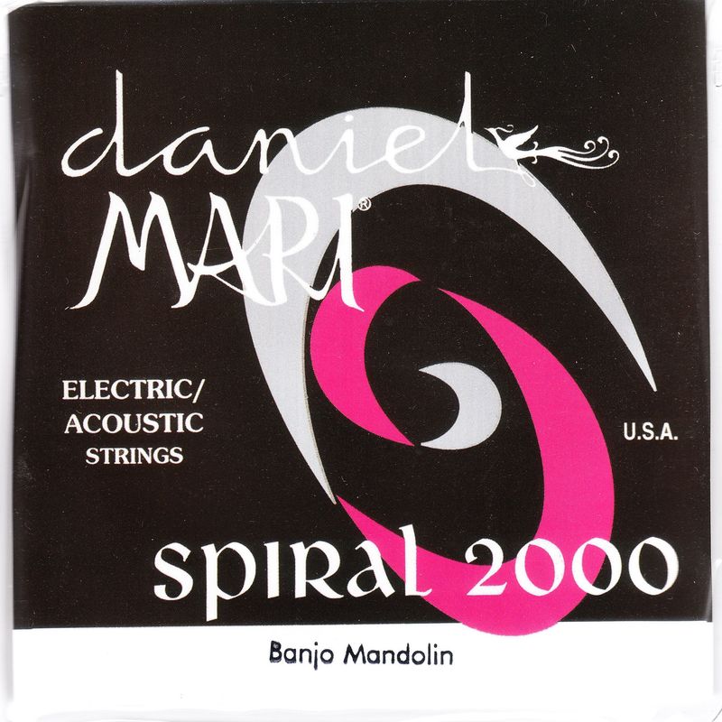 Daniel Mari banjostrenger