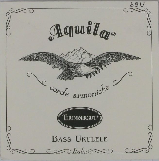 Hovedbilde Aquila 68U Bass Ukulele Thundergut 4 strenger