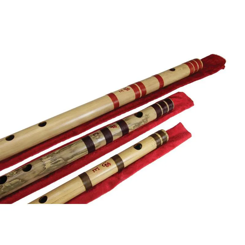 Bansuri - Tradisjonell tverrfløyte fra India, C5 440Hz