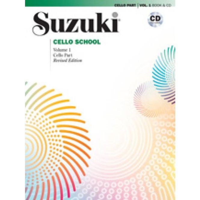 Hovedbilde Suzuki Cello School Vol. 5 m/CD