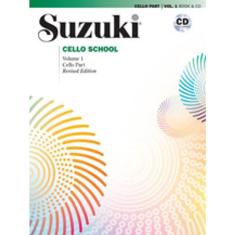 Suzuki Cello School Vol. 1 m/CD