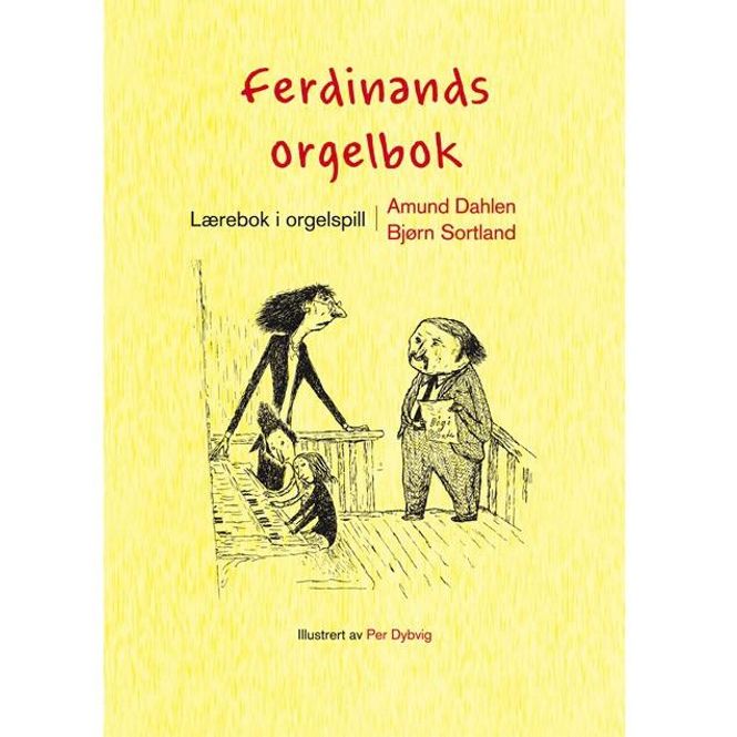 Hovedbilde Ferdinands orgelbok
