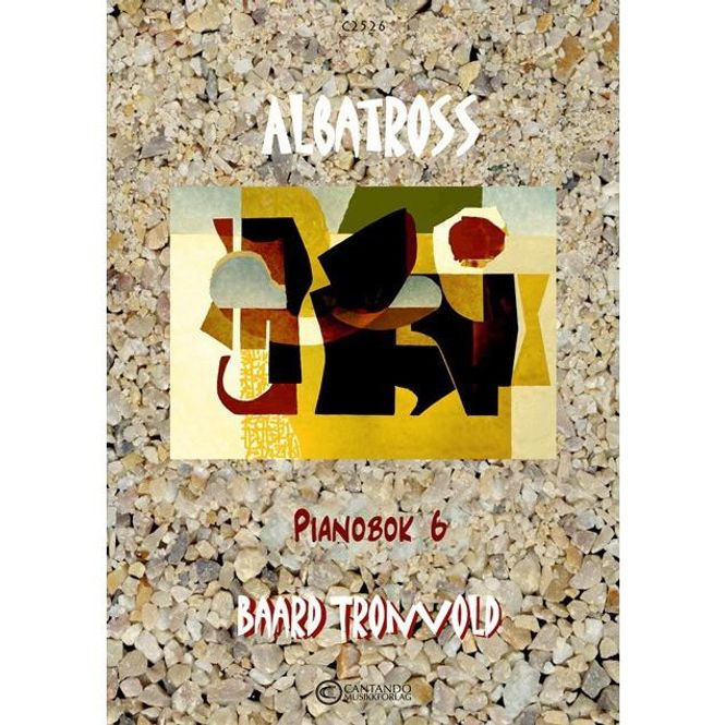 Hovedbilde Baard Tronvold: Pianobok 6 - Albatross