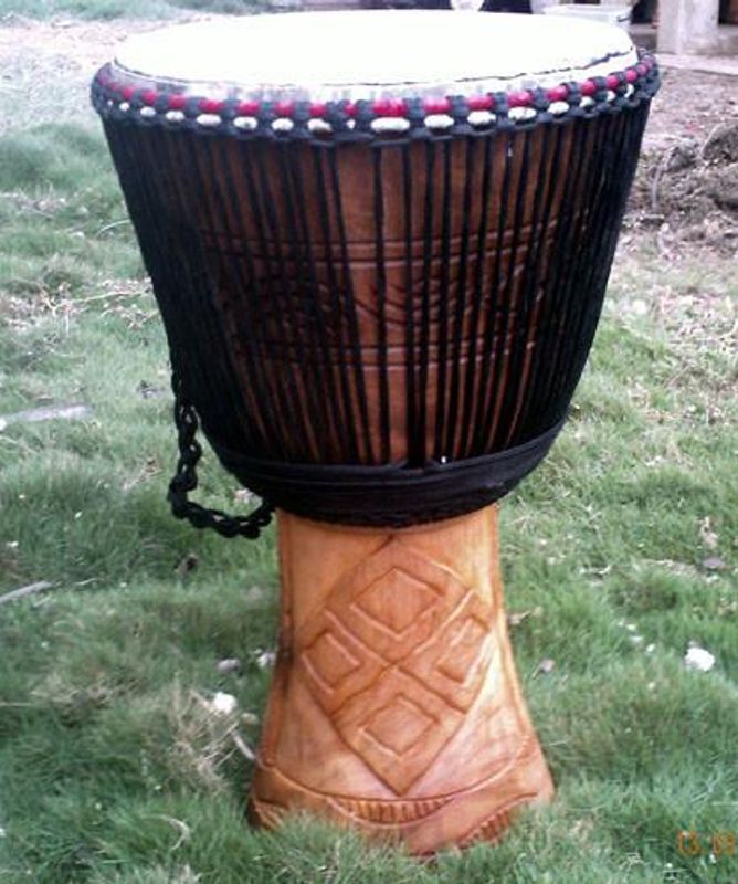 Djembe fra Ghana