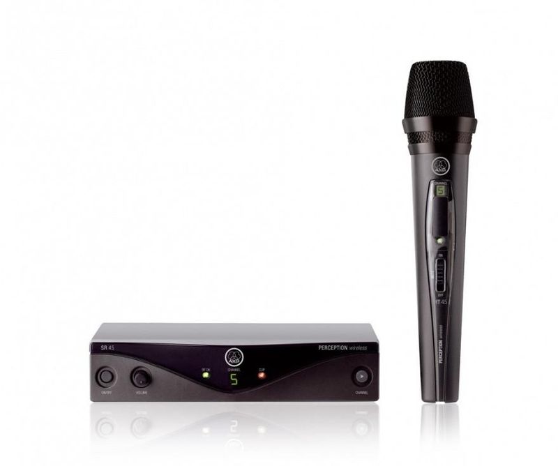 AKG WMS 45 Håndholdt