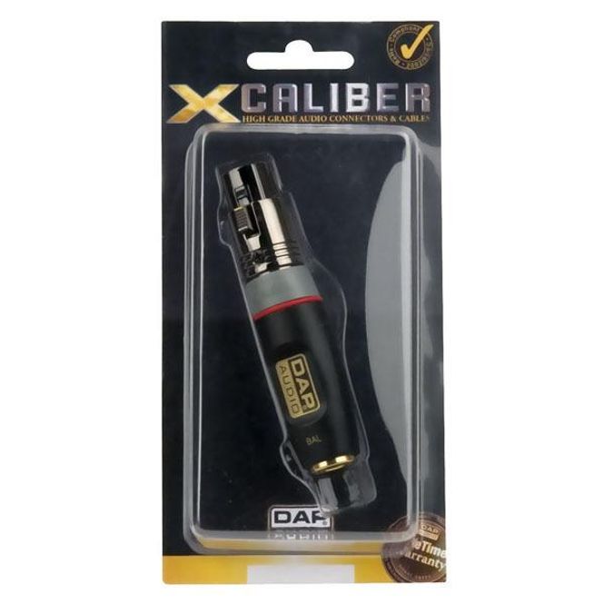 Hovedbilde Audio Adapter - DAP XGA01 - RCA/F > RCA/F