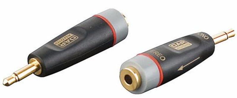 Audio Adapter - DAP XGA07 - Mini Jack/M mono > Mini Jack/F stere