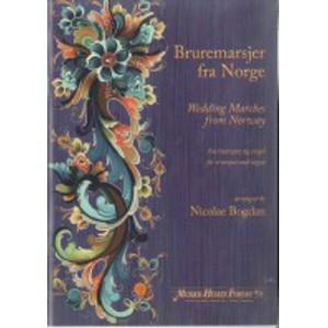 Hovedbilde Bruremarsjer fra Norge, arr. Nicolae Bogdan (trompet/orgel)