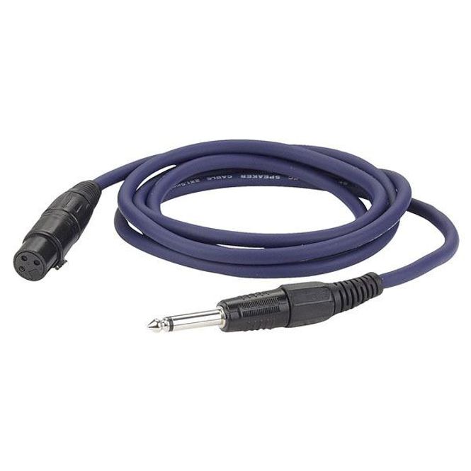 Hovedbilde Høyttalerkabel Jack - XLR, DAP FS0210 / 10 meter