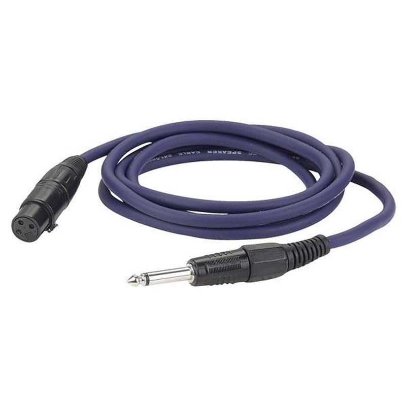 Høyttalerkabel Jack - XLR, DAP FS0210 / 10 meter