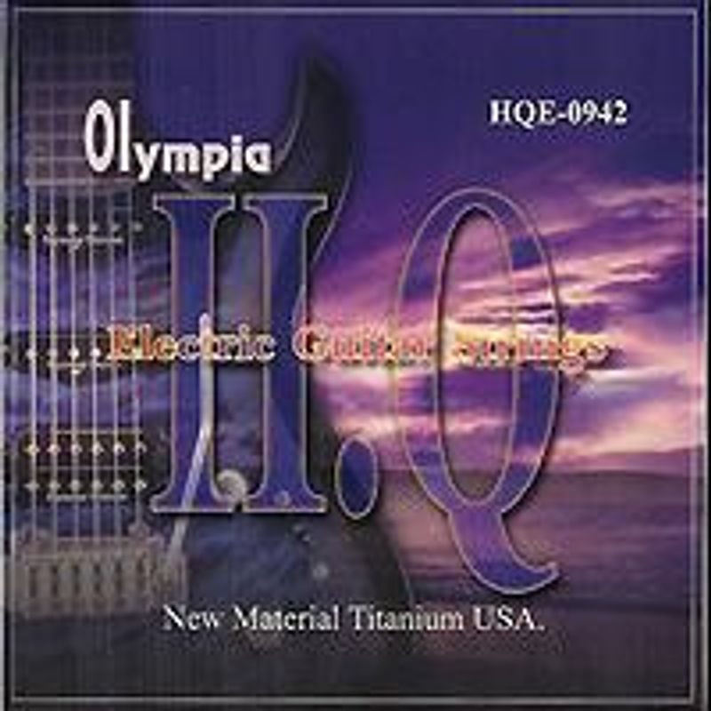 Olympia HQE Elgitarstrenger