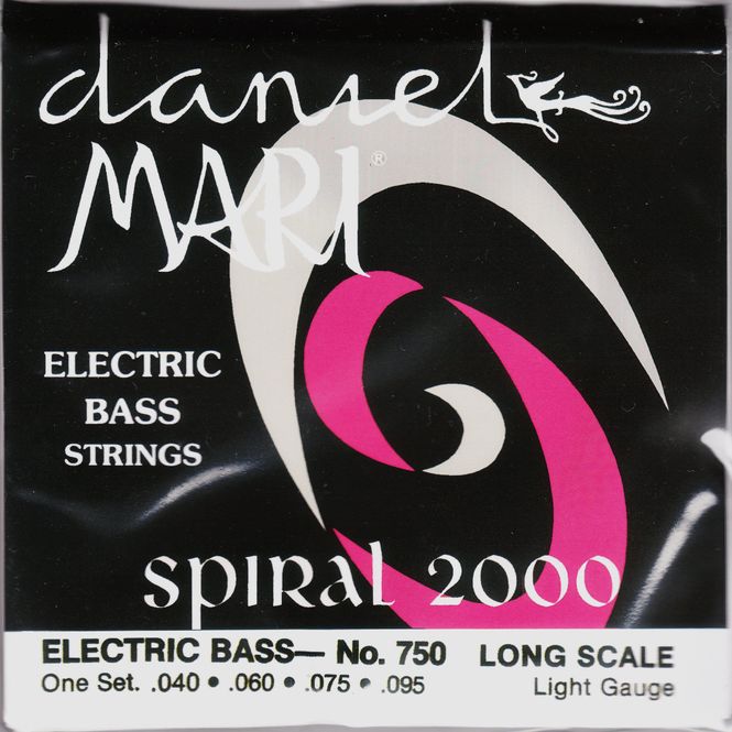 Hovedbilde Daniel Mari Spiral 2000 Series basstrenger