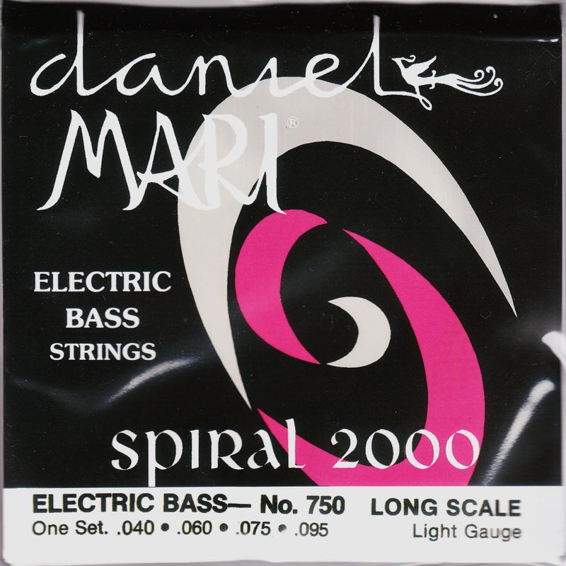 Daniel Mari Spiral 2000 Series basstrenger