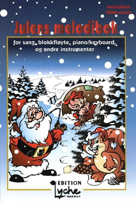 Hovedbilde Julens melodibok