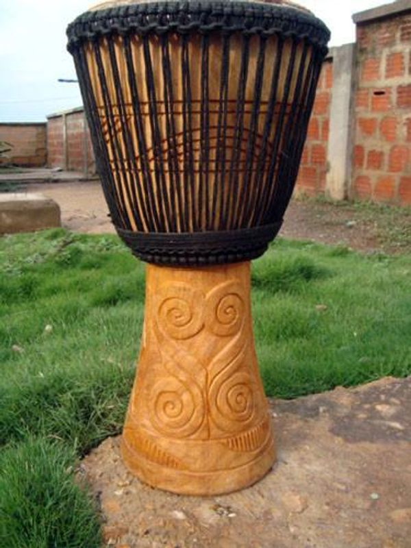 Djembe fra Ghana