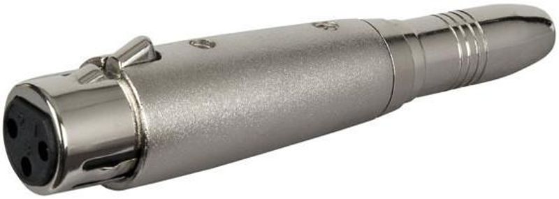 Audio Adapter - DAP FLA22 - XLR F. 3p. > Jack stereo F.