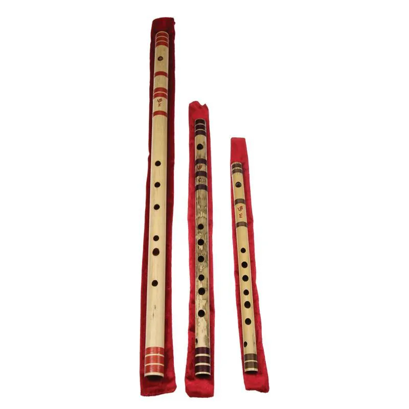 Bansuri - Tradisjonell tverrfløyte fra India, C5 440Hz