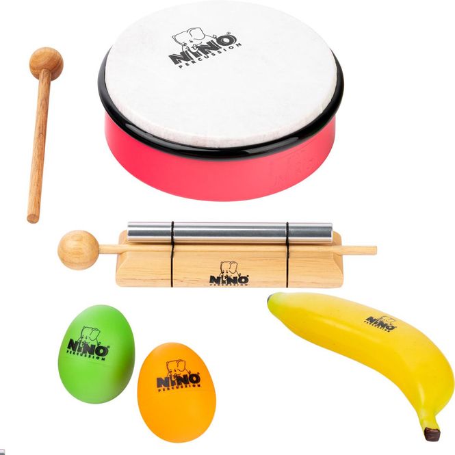 Hovedbilde Meinl NINOSET8 Rytmesett, 5 deler