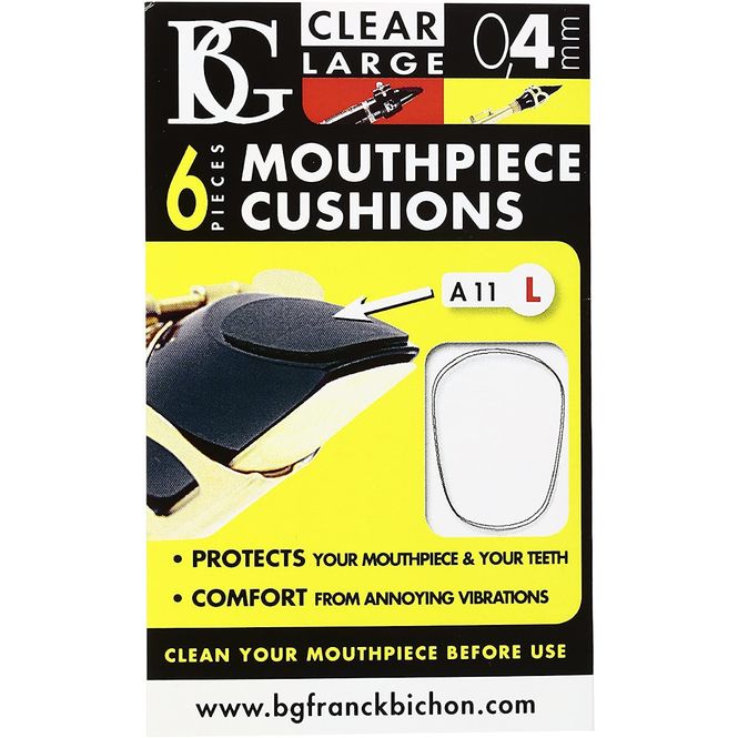 Hovedbilde Munnstykkeputer BG A11L Saksofon