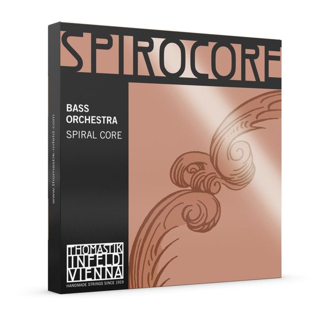 Hovedbilde Thomastik-Infeld Spirocore Kontrabasstrengesett 4/4 - Soft