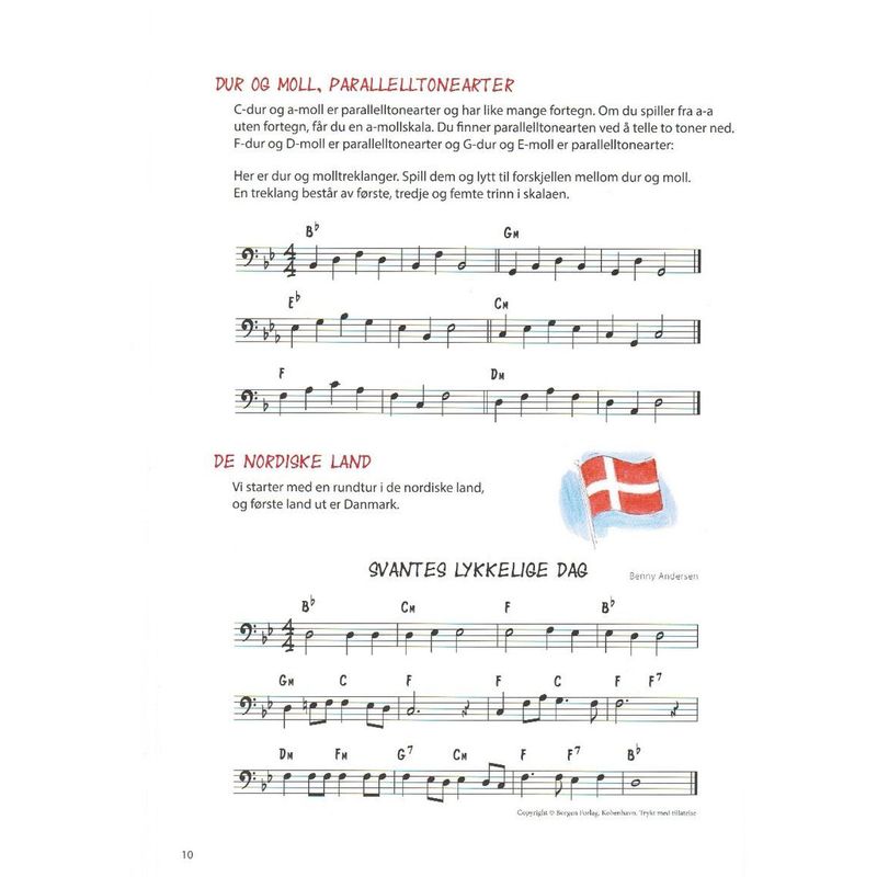 Spill Baryton/Euphonium i F-nøkkel Lærebok 2