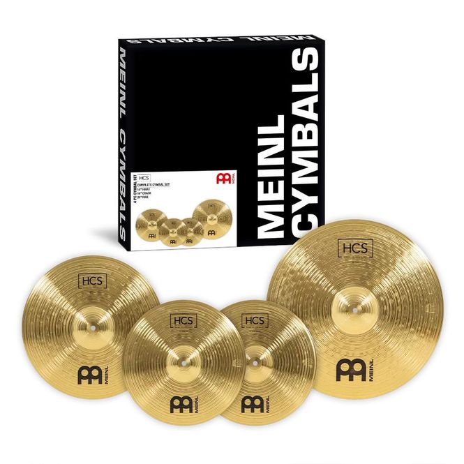 Hovedbilde Meinl HCS141620 Cymbalsett