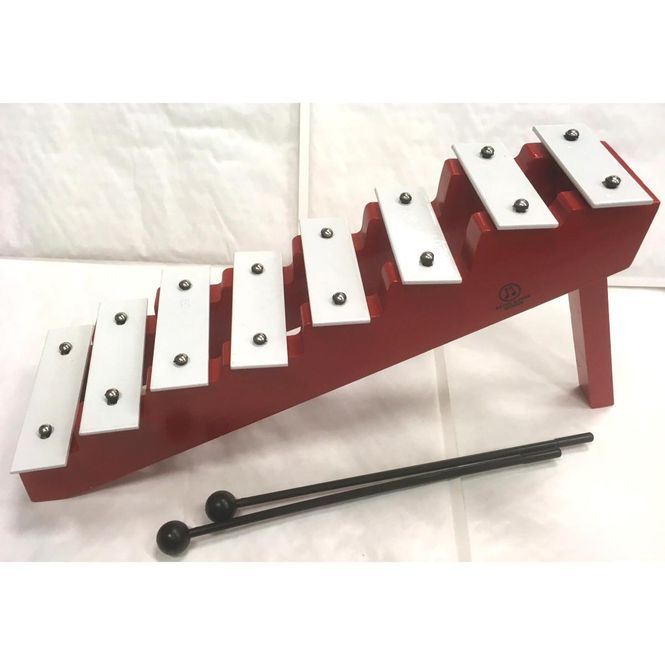 Hovedbilde Metallofon/Klokkespill i trappetrinn